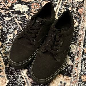 Lace up Vans